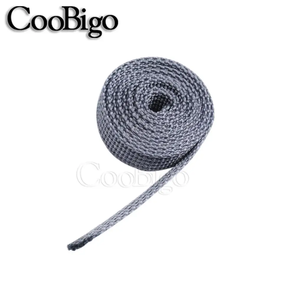 1 yards Assorted Colors 3/8"(10mm) Polypropylene PP Webbing Ribbon Band Strap Dog Collar Harness Outdoor Backpack Bag Parts 