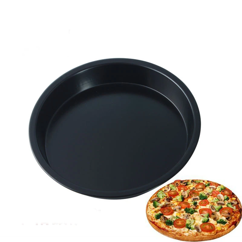 

Cake Mold 6 Inch Non-Stick Pizza Plate Pizza Plate Pizza Plate Mold Baking Tool