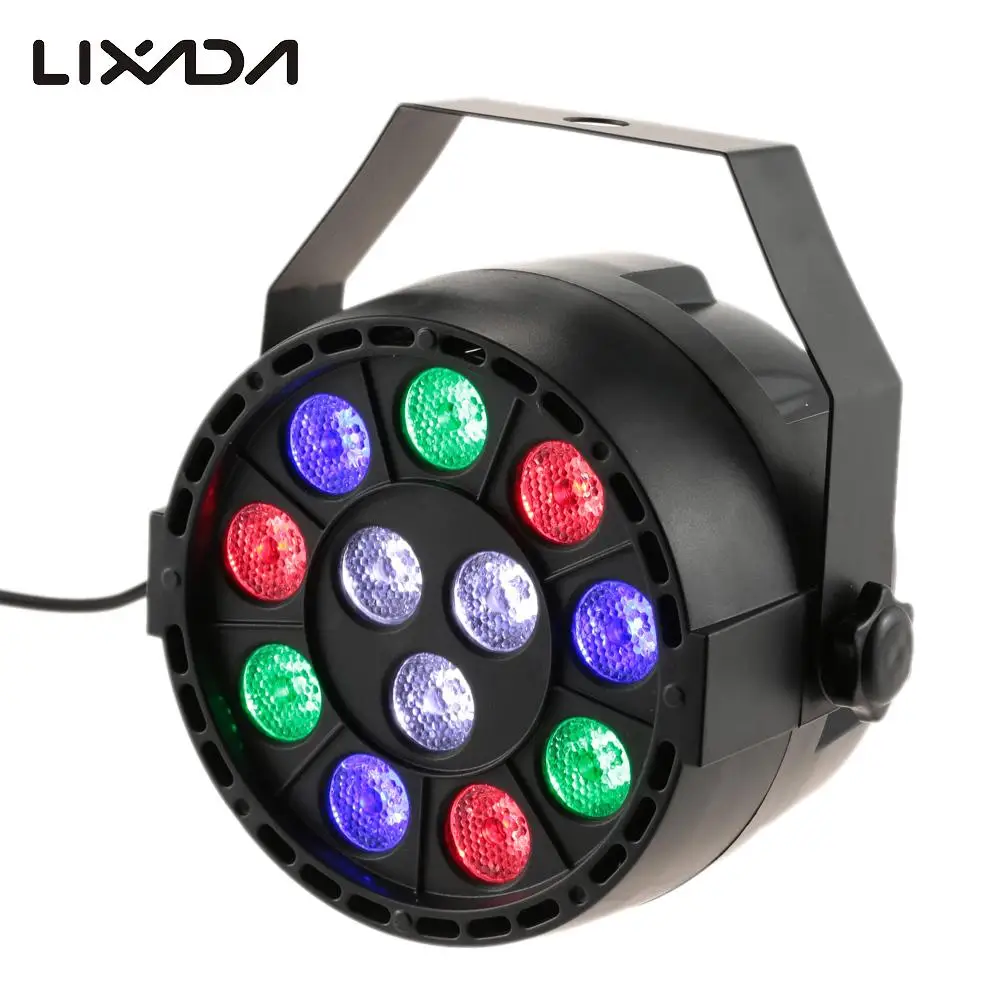 DMX 512 RGBW сцсветильник Светодиодный прожектор высокой мощности светильник