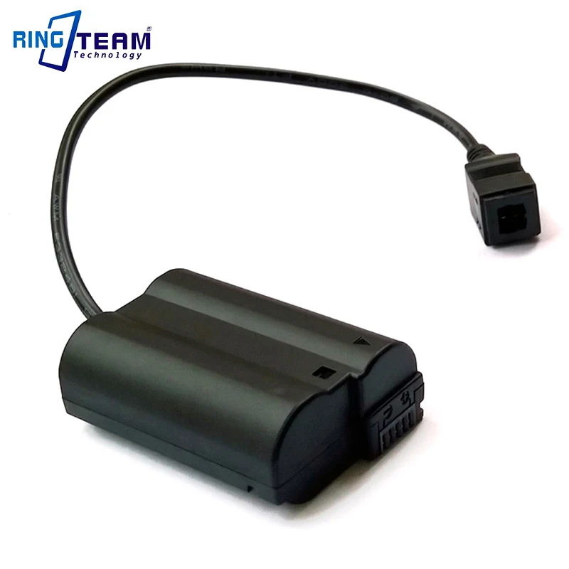 Адаптер питания переменного тока EH-5/A/B+ EP-5B для цифровых камер Nikon 1V1 D7200 D7100 D7000 D810 D810A D800 D800E D750 D850 D610 и D600