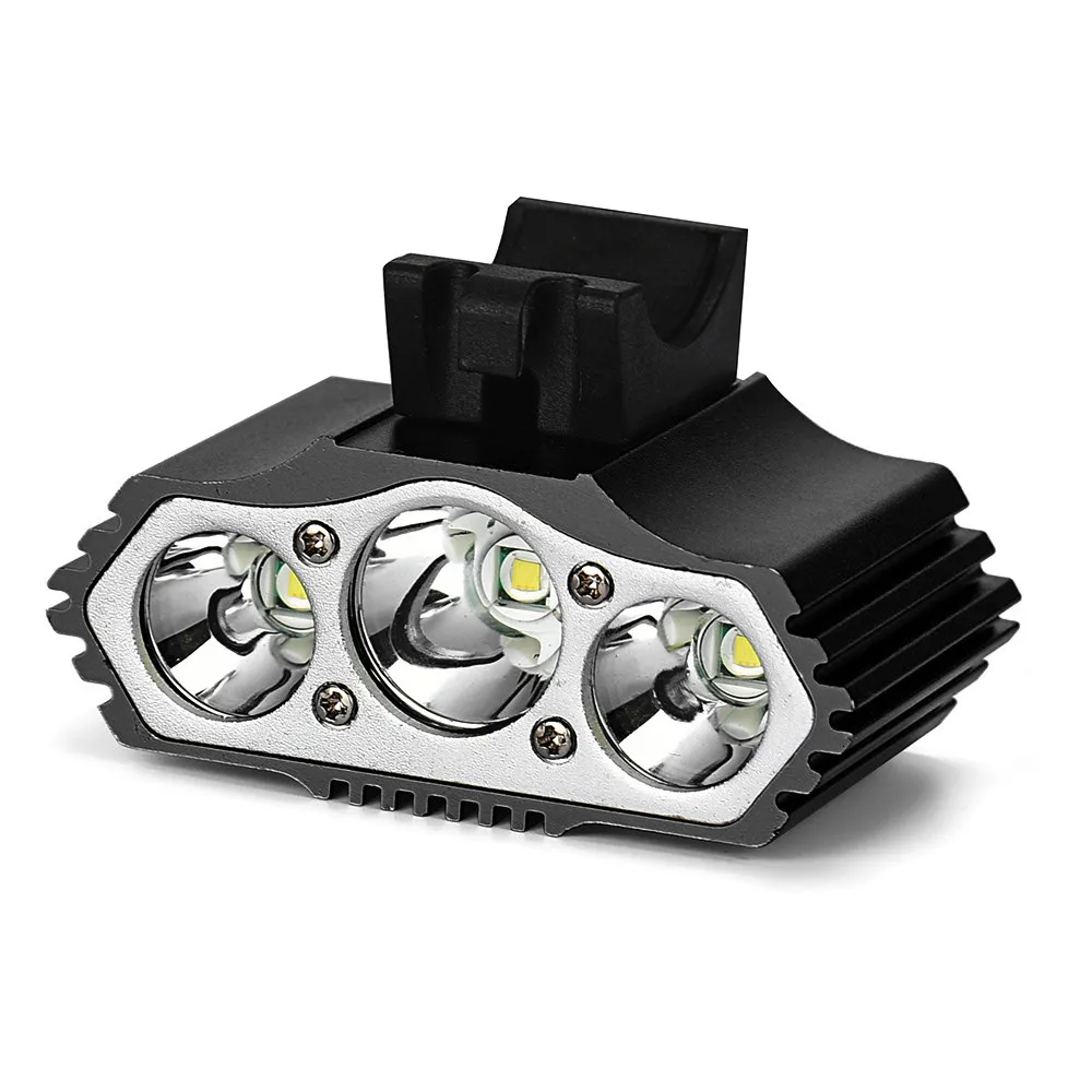 Bicycle Light Bike Flashlight Headlight 12000LM 3 x XML T6 LED 3 Modes Waterproof Bicycle Lamp Light Bike Accessories Headlight