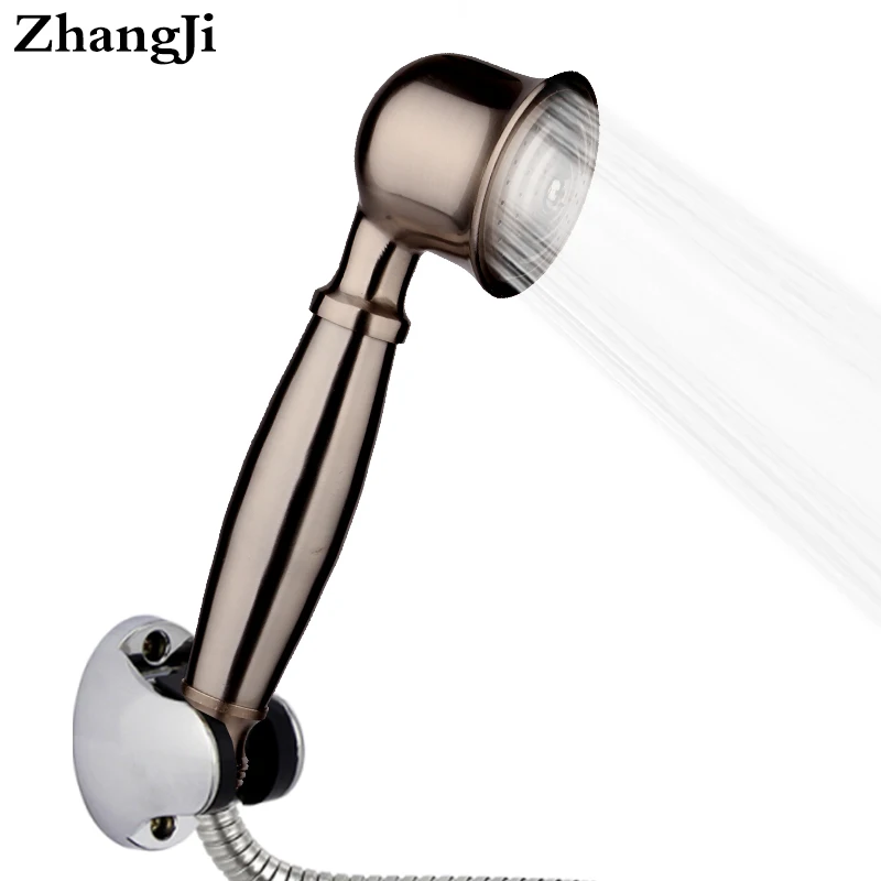 Zhang Ji retro metal style new high grade bathroom hand hold shower