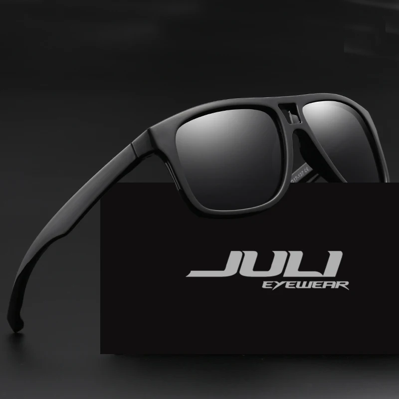 JULI EYEWEAR Vintage Polarized Men's Sunglasses Sun Glasses Fishing