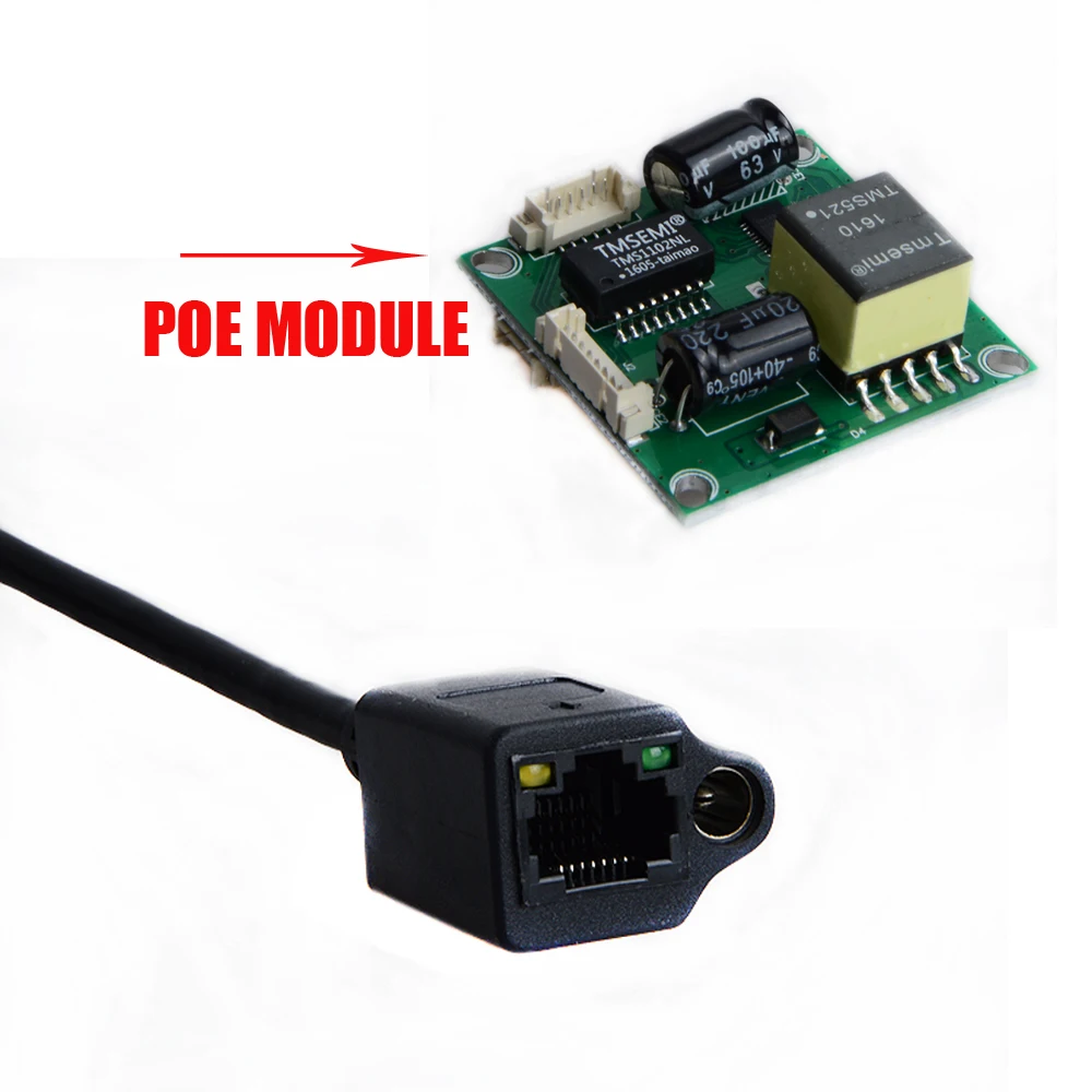 48 В HD 720P Мегапиксельная ip камера PoE Power Over Ethernet IR Bullet IP для наружного использования