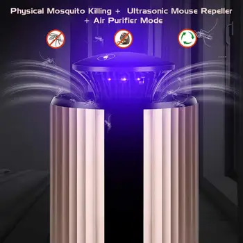 

Electric Mosquito Killer Lamp Bug Zapper Mouse Insect Trap Photocatalysis USB LED Mosquito Killer Outdoor Mute Pest Repeller