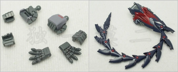 Дабан дьявол модель Gundam Epyon раковых MG 1/100 OZ-13MS