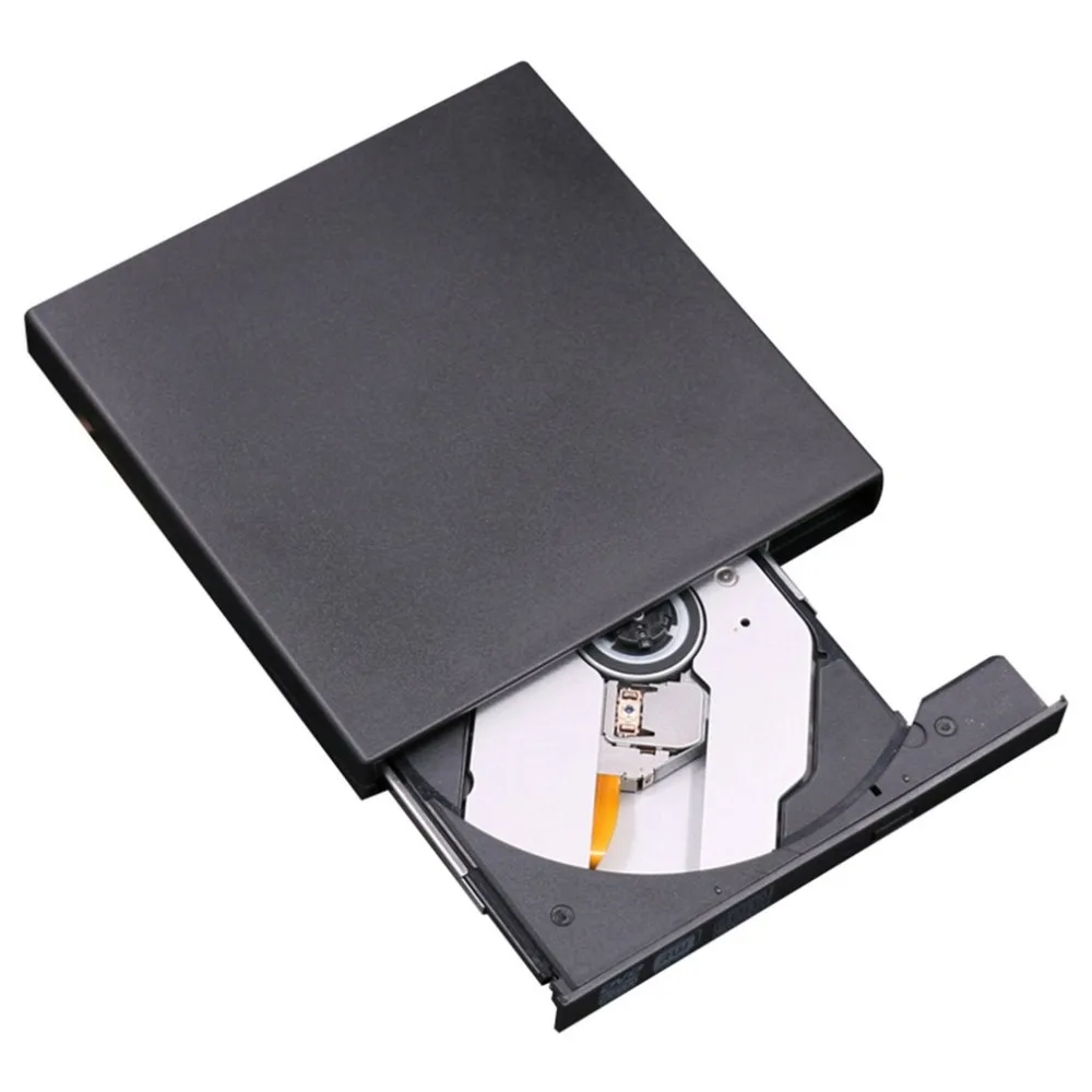 USB CD/DVD-RW Писатель горелки внешний жесткий диск для портативных ПК Mac Macbook Pro CD RW DVD ROM интеллектуальное сжигание