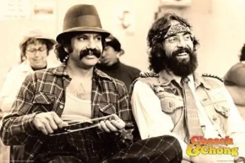 

CHEECH & CHONG MOVIE SILK POSTER Decorative painting 24X36INCH