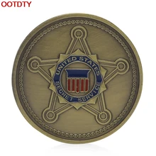 Коллекционная монета США Секретная служба Святой Майкл памятный вызов монета искусство подарок D13