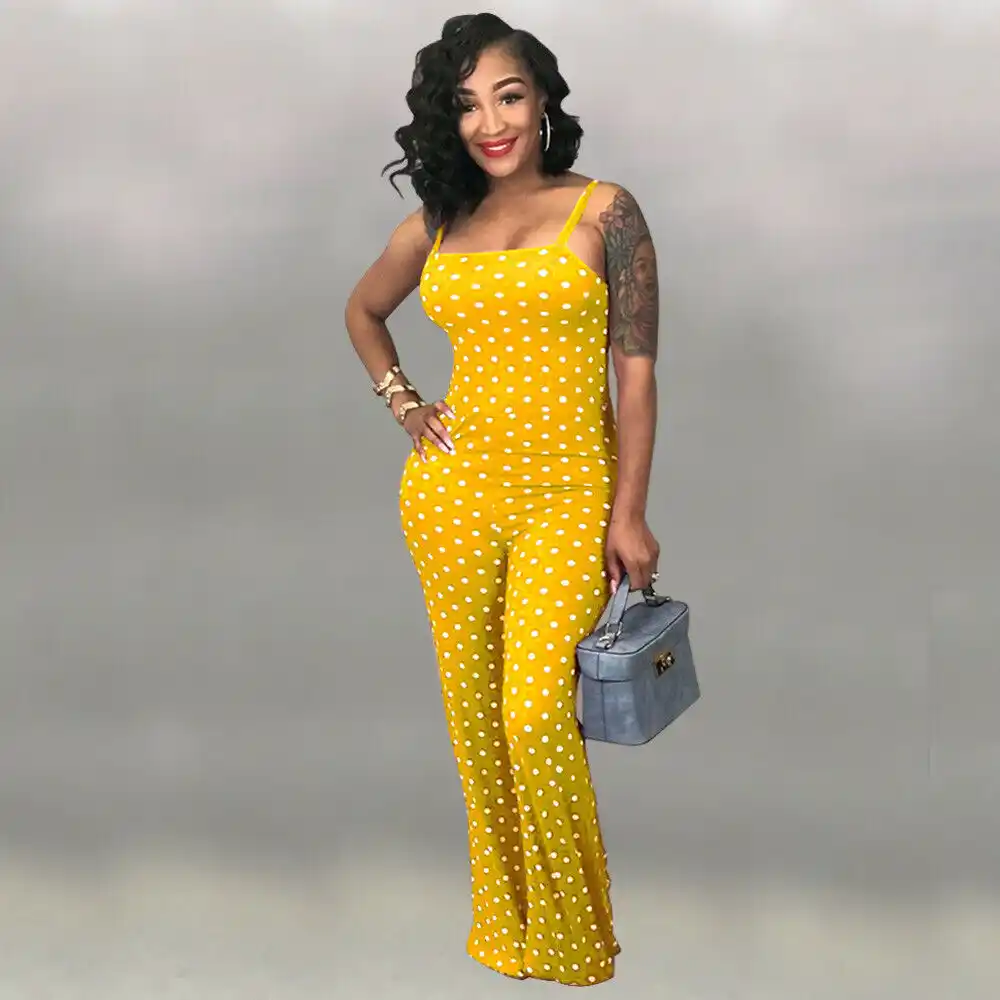 polka playsuit