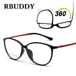 Rbuddy очки с диоптриями компьютерные очки женщины мужчины высокого качества tr90 кадр близорукости прозрачные оптические прозрачные линзы