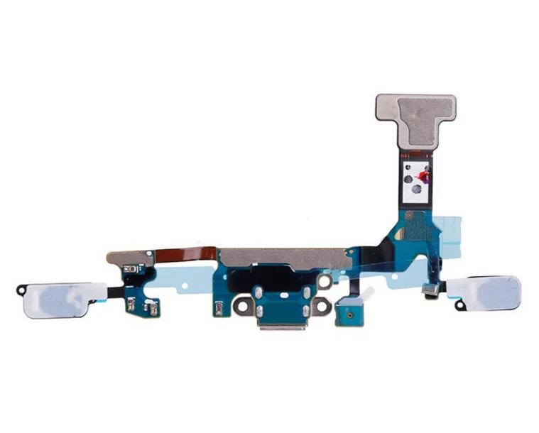 Home Return Button For Samsung Galaxy S7 G930F Flat Cable (Charge Connector,With Components)Replacement Parts
