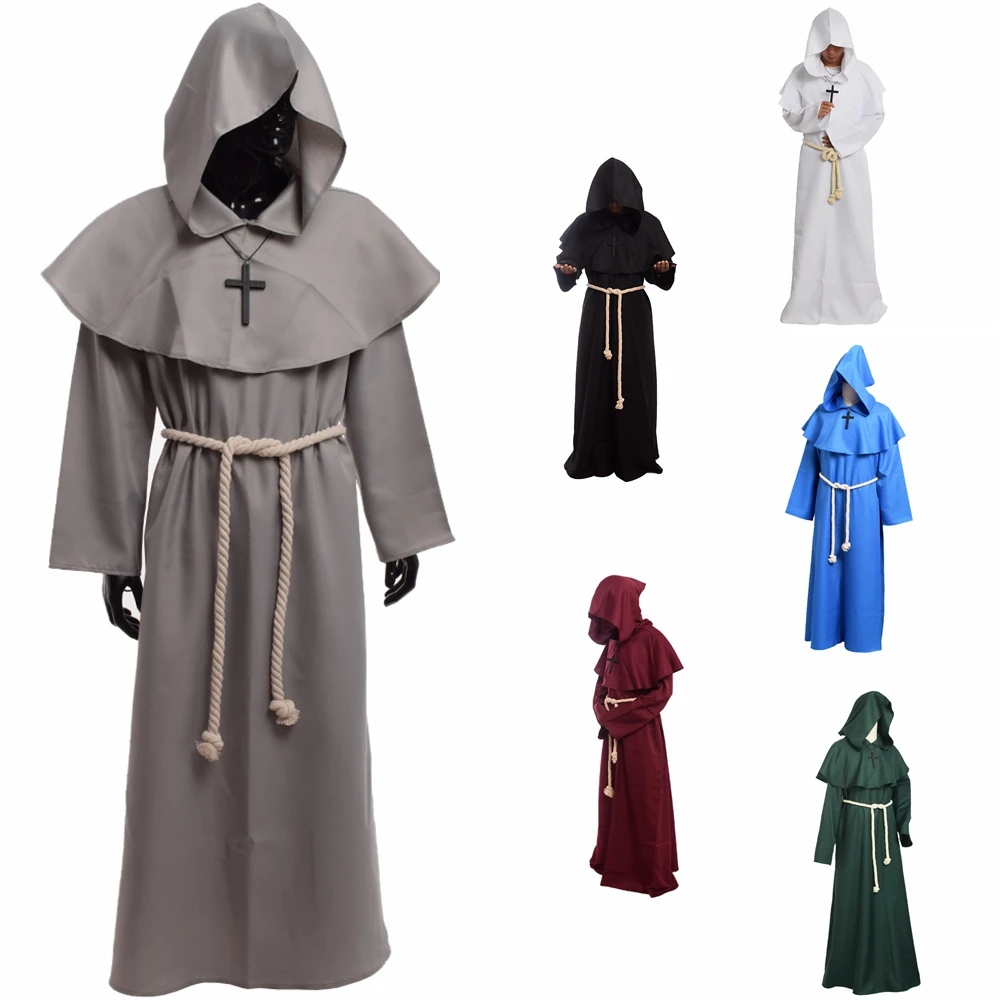 Aliexpress.com : Buy 1pc Medieval Costume Men Women Vintage Renaissance ...