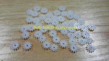 

Newest Useful Clarion gear CD drive gear White Plastic Gears Module car Parts Accessories 50Pcs/lot Free shipping