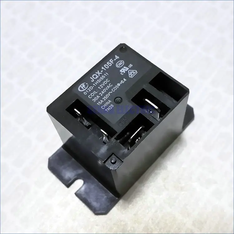 JQX 105F 4 1HS 220V AC Relay 30A 240V реле кондиционера|ac relay|relay 30aair conditioner relay |