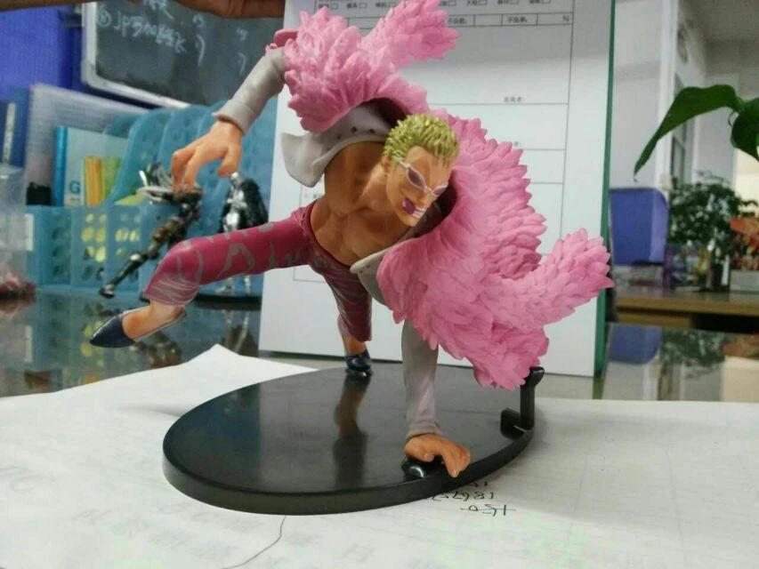 ワンピースジョーカー Donquixote ドフラミンゴフラミンゴフィギュア 17 センチメートル Pvc アクションフィギュアモデルキッズギフト Action Figures Aliexpress