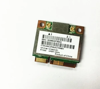 

Ralink RT3092 FOR HP COMPAQ WPER-120GN Mini PCI-E Wireless Wifi Card Half Height 802.11 B/G/N 300M