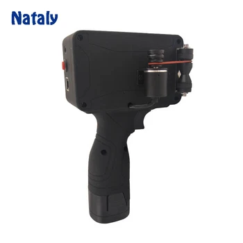 

Nataly M7 Factory Direct Supply Automatic Inkjet Date Coder Handheld Printer Stamp Making Machine Inkjet Printer
