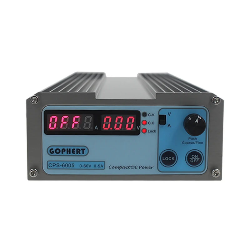 

CPS-6005 Mini Precision Compact Digital Adjustable Switching DC Power Supply OVP/OCP/OTP low power 60V 5A 110V-220V CPS-6005