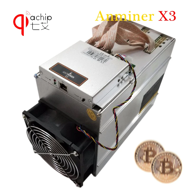 

AntMiner x3 Hash Rate 220KH/s Mining machine of bitmain x3 with hash chips BM1700