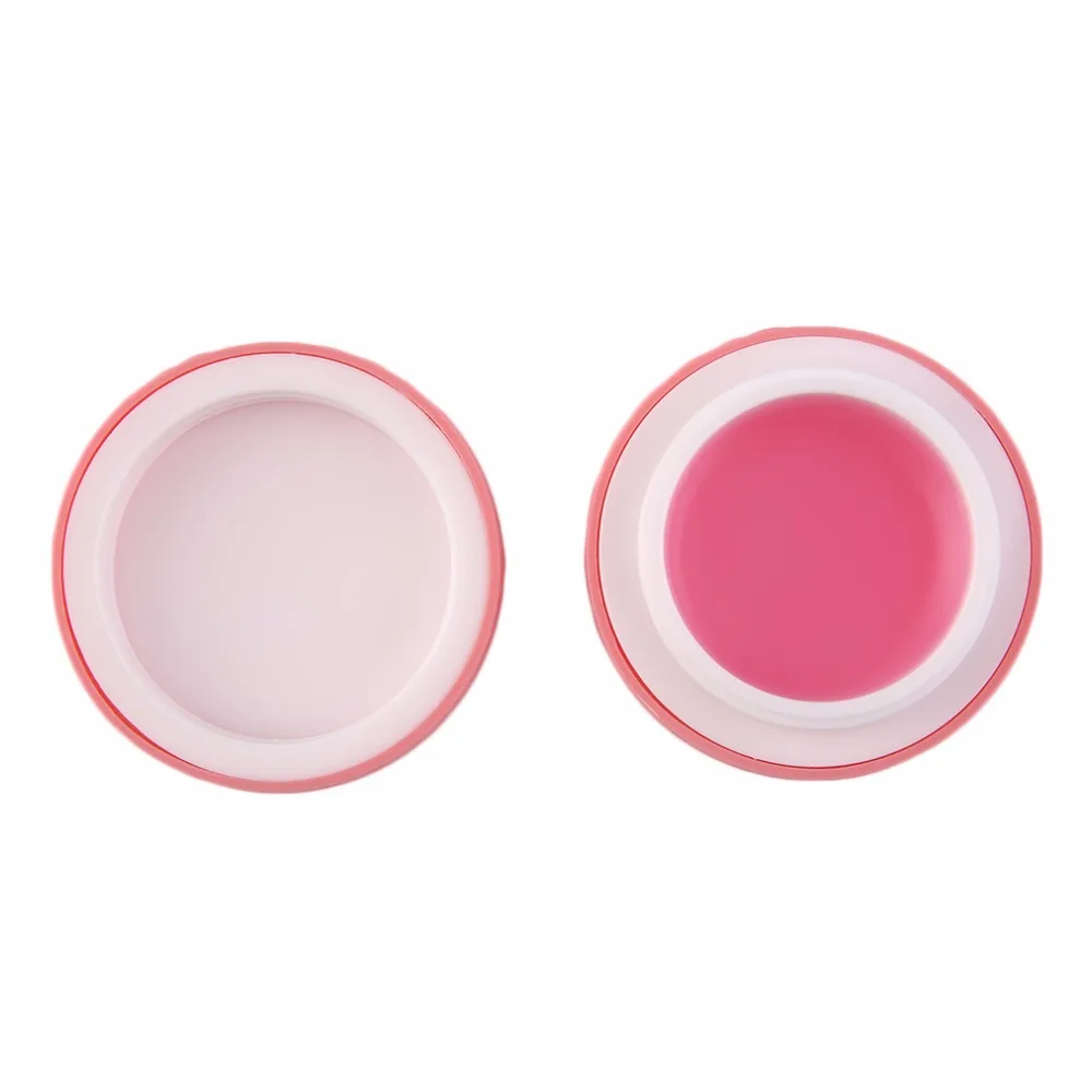 Macarons Lip Balm Round candy Natural Plant lip gloss Lipstick Fruit Embellish Lip Balm (5)