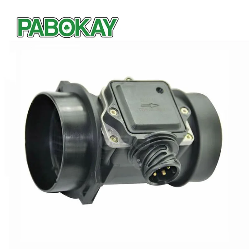 For BMW E34 E39 520i E36 320i 1995 2004 Mass Air Flow Meter Sensor