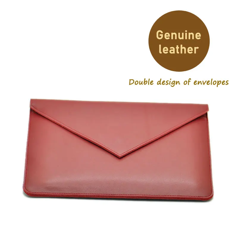

Envelope Laptop Bag super slim sleeve pouch cover,Genuine leather laptop sleeve case for Lenovo Thinkpad X1 Carbon/Yoga