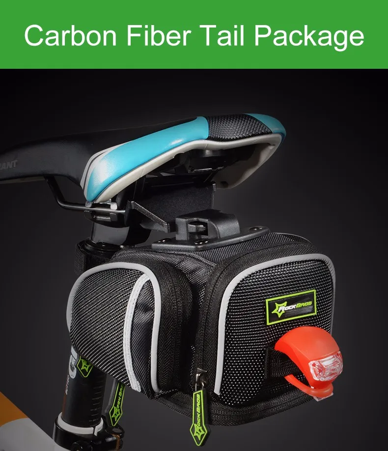 Best ROCKBROS Cycling Saddle Bags Mountain Road Bike MTB Seat Post Bag Fixed Gear Fixie Cycle Rear Bags Bicycle Accessories 3 Colors 1 Best ROCKBROS Cycling Saddle Bags Mountain Road Bike MTB Seat Post Bag Fixed Gear Fixie Cycle Rear Bags Bicycle Accessories 3 Colors 1