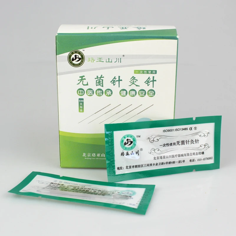 

1000 Pcs 0.16*7mm Acupuncture Needle Disposable Sterile Needle for Single Use Face Needle Beauty Massage