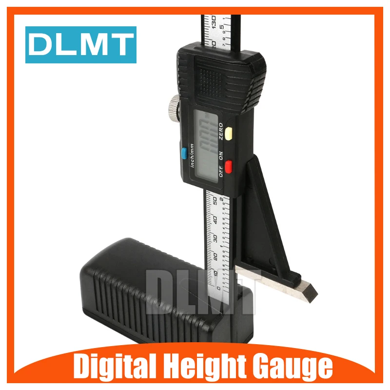 wilton tradesman vise Digital Height Gauge 0-150mm/6" Digital Caliper Caliper Electronic Woodworking Measurement Tool bench vice