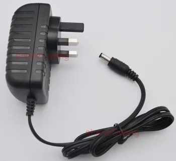 

50PCS 12V2A AC 100V-240V Converter Adapter DC 12V 2A 2000mA Power Supply UK Plug 5.5mm x 2.1-2.5mm for LED CCTV