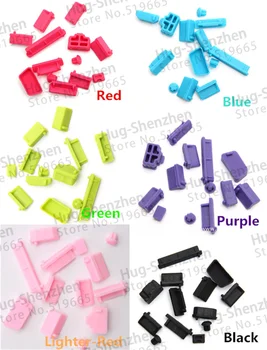 

RJ45/Audio/HDMI/SD/1394/eSATA/VGA /USB dust plug /dust cover for laptop/computer /Router Color Selectable 13pcs/pack