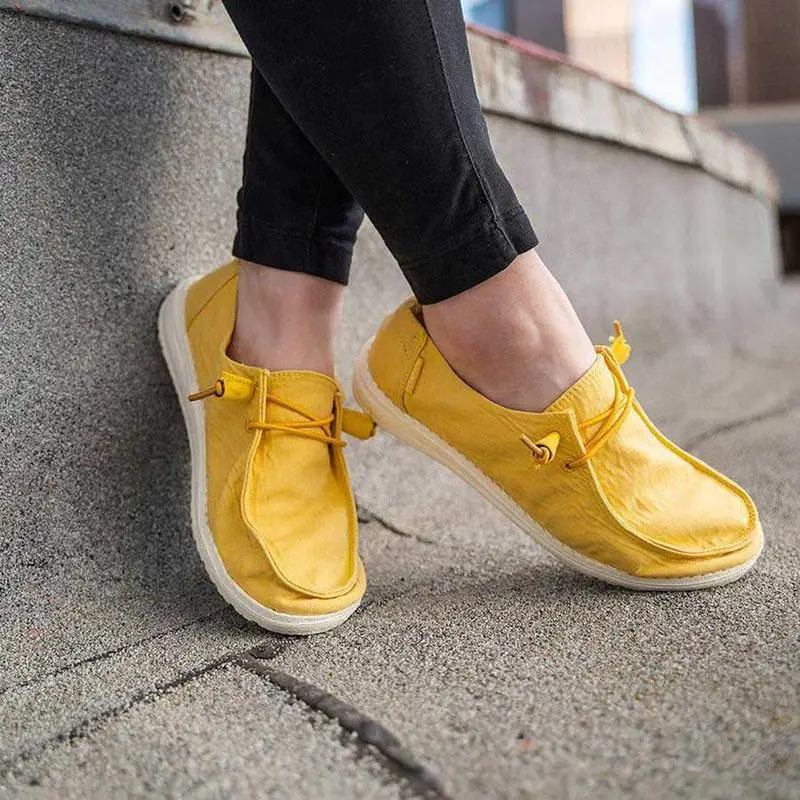 

WENYUJHNew Women Casual Shoes Soft Leather Comfortable Shoes 2019 Women Soild Spring and Autumn Solid Slip on Flats Loafers