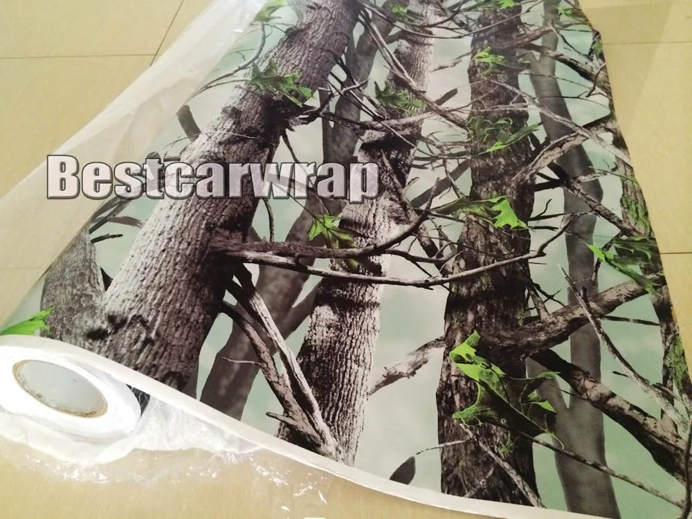 Mossy Oak Breakup Camo Print, wrap vinyl Decal camo tree branches hunting (2)