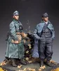 1/35 model kit resin kit WW2 Officers Set (2 figures) 138 1