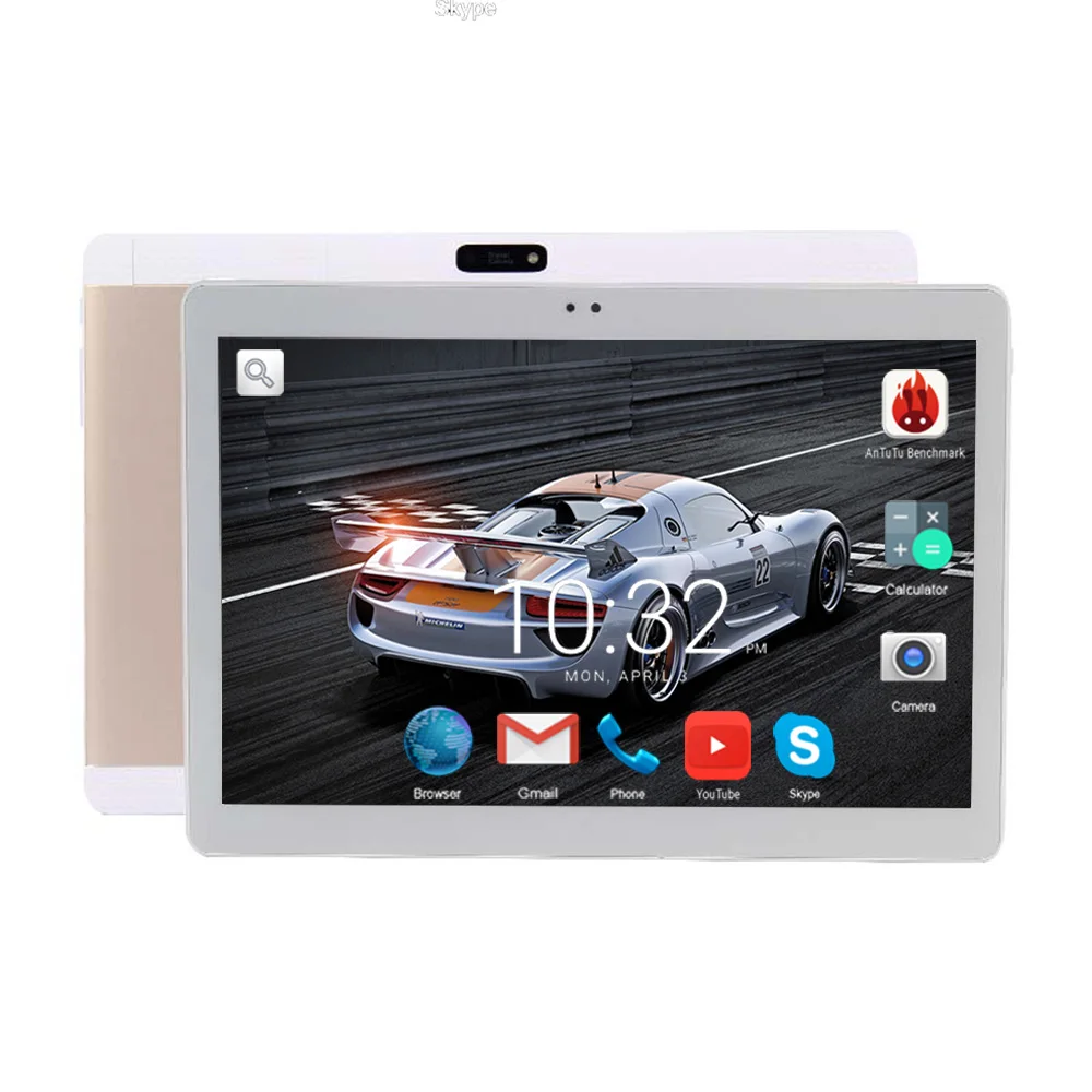 

MTK8752 Octa Core Android Tablet PC 10 inch 2GB RAM 16GB ROM 8 Cores 1280*800 IPS 3G Phone Call Wifi Tablets 10 10.1+Gifts