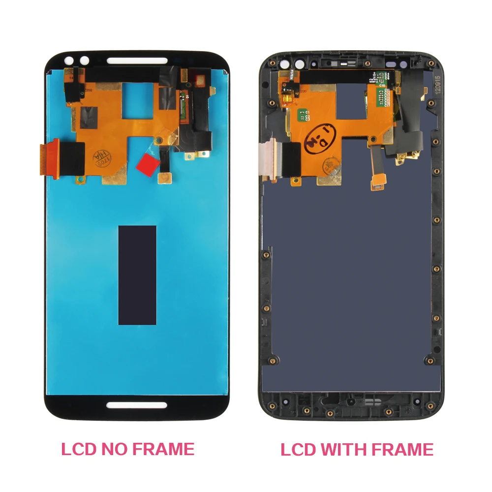 For-Motorola-Moto-X-Style-X-Pure-LCD-Display-Touch-Screen-Digitizer-Full-Assembly-With-Frame (1)