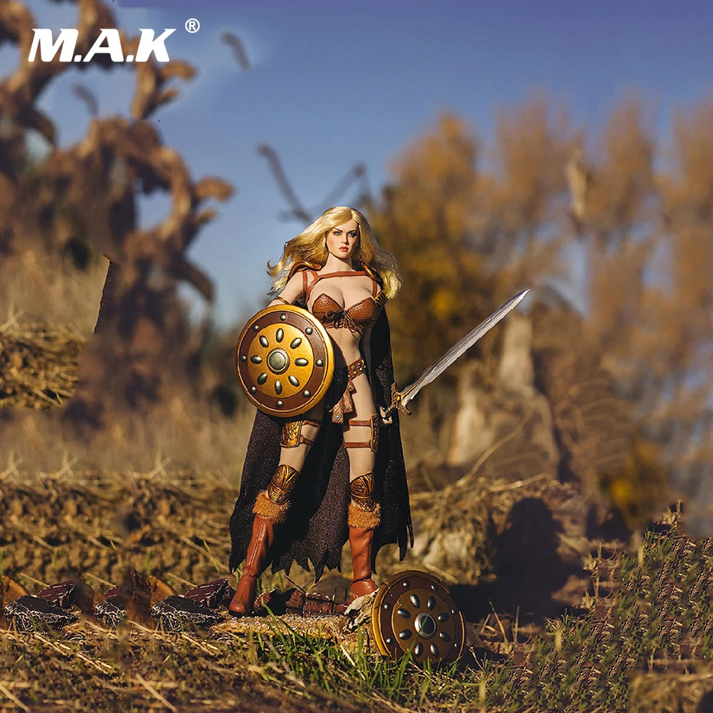 

1/6 PL2016-85 Female Hunter Huntress Arhian Full Set Action Figure Models Collections