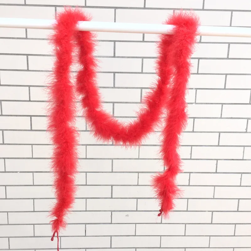 Buy 10g marabou turkey feather boas 5pc/lot chicken