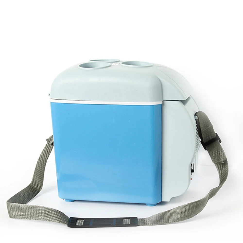 

Mini Portable 12V Car Refrigerators with 7.5L Thermoelectric Cooler for Cars Travel Picnics Camping Boating Offices