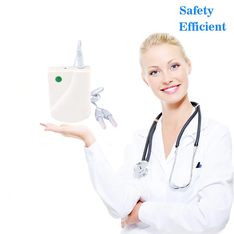 

New BioNase Rhinitis Sinusitis Nose Therapy Massage Device Cure Hay Fever Low Frequency Pulse Laser Therapentic Masseur