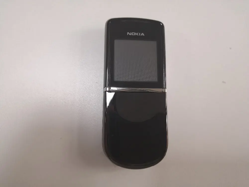 Мобильный телефон Nokia 8800, английская/Русская клавиатура, GSM, FM, Bluetooth, телефон, золото, серебро, черный, один год гарантии