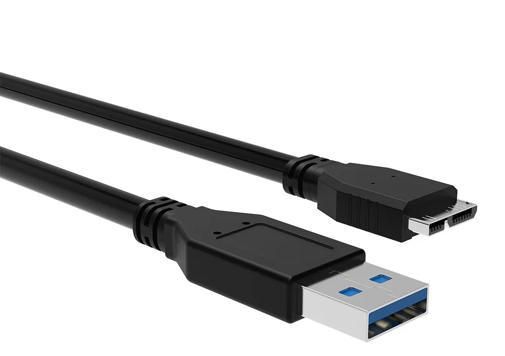 Robotsky Быстрая скорость USB 3,0 тип A к Micro B Кабель USB3.0 кабель синхронизации данных для внешнего жесткого диска HDD samsung S5 Note3
