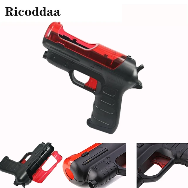 Cheap Pistol Light Gun Shooter For PS3 Move Motion Controller Gamepad Gun Holder Shooting For Sony Playstation 3 Game Accessories