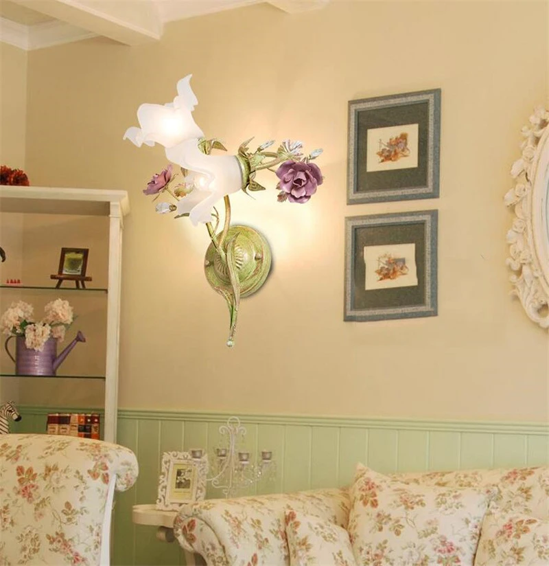 Flower ceiling lamp (17)