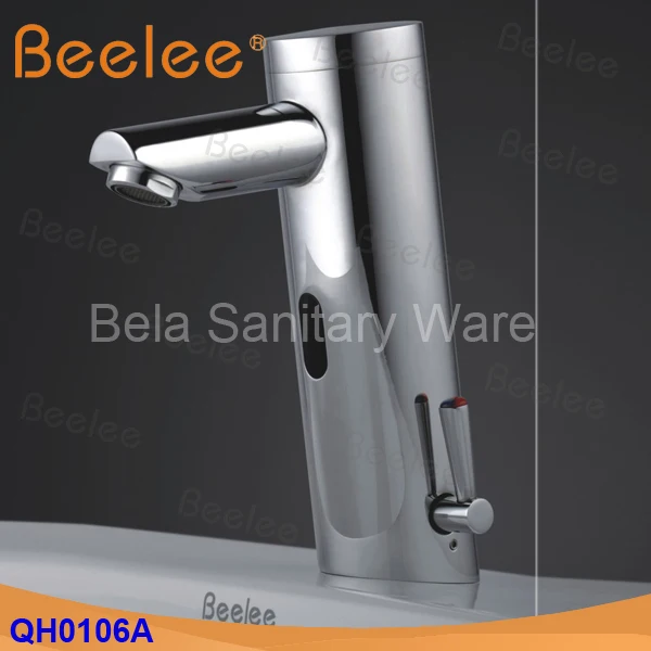 Beelee современный латунный Ручной смеситель для горячей и холодной воды с