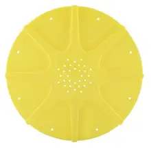 Медное покрытие пластиковая рамка пчелы желтый диск Пчеловодство анти-Эвакуационное оборудование инструмент пчелы