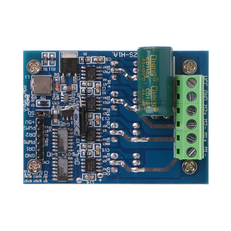 

16A DC Motor Drive Module Dual H Bridge DC Motor Drive Controller Board Module