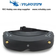 Baru & panas Skyzone balap RC drone hanya Video SKY02 SKY02S V3 5.8 G 40CH AIO 3D kepala Tracing FPV kacamata, Hanya kit