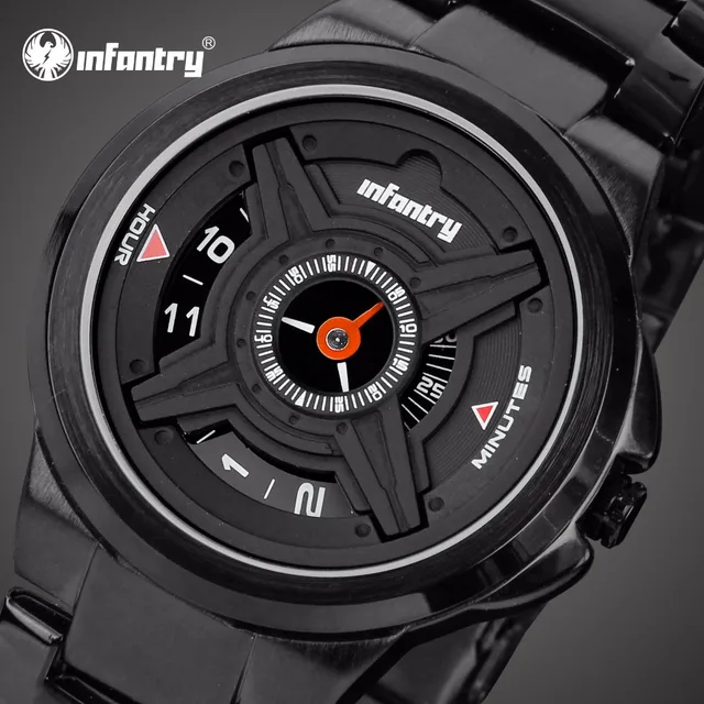 $US $20.62  INFANTRY Mens Watches Top Brand Luxury 2020 Unique Military Watch Men Army Police Watches for Men B